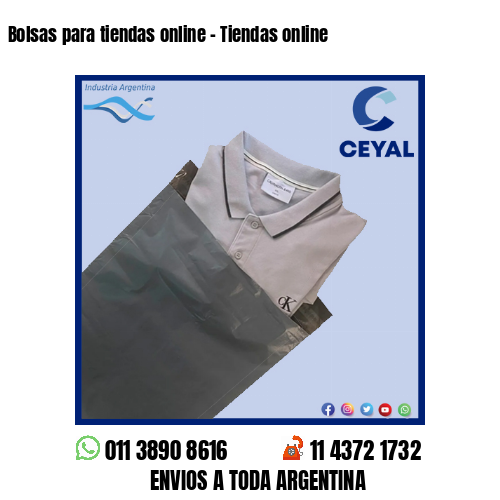 Bolsas para tiendas online – Tiendas online