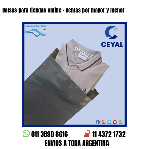 Bolsas para tiendas online – Ventas por mayor y menor