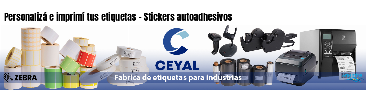 Personalizá e imprimí tus etiquetas - Stickers autoadhesivos