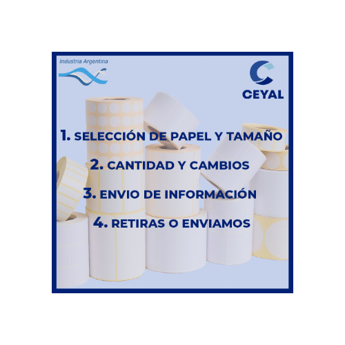 SERVICIO DE IMPRESIÓN / ETIQUETAS PERSONALIZADAS – Regalerías