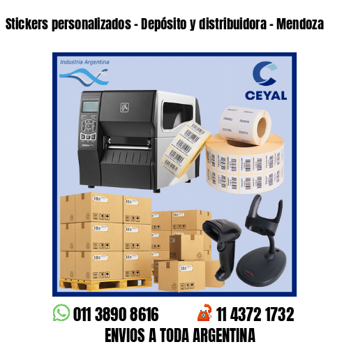 Stickers personalizados – Depósito y distribuidora – Mendoza