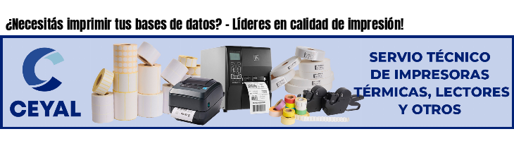 ¿Necesitás imprimir tus bases de datos? - Líderes en calidad de impresión!