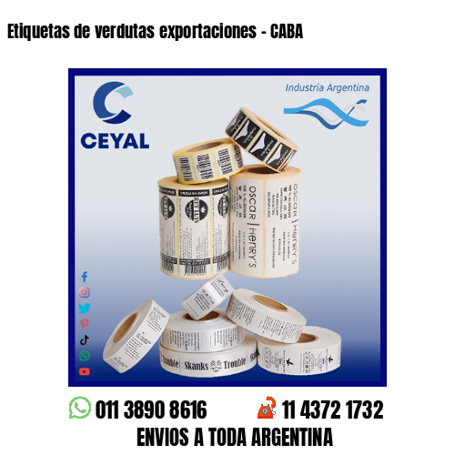 Etiquetas de verdutas exportaciones – CABA