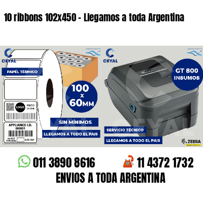 10 ribbons 102x450 - Llegamos a toda Argentina