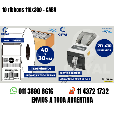 10 ribbons 110x300 - CABA