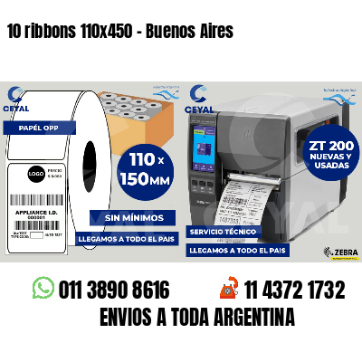 10 ribbons 110x450 - Buenos Aires