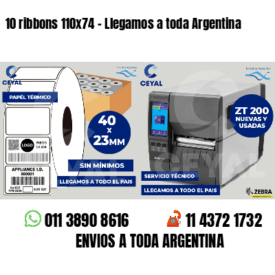 10 ribbons 110x74 - Llegamos a toda Argentina