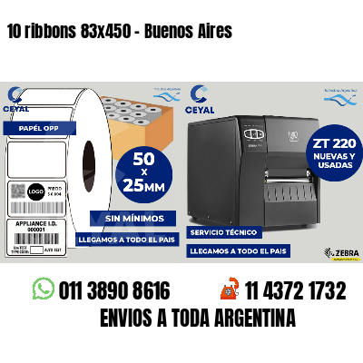 10 ribbons 83x450 - Buenos Aires