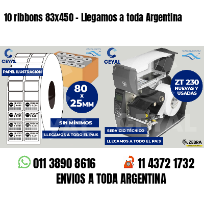 10 ribbons 83x450 - Llegamos a toda Argentina