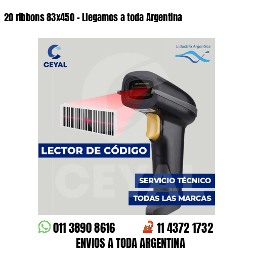 20 ribbons 83x450 - Llegamos a toda Argentina