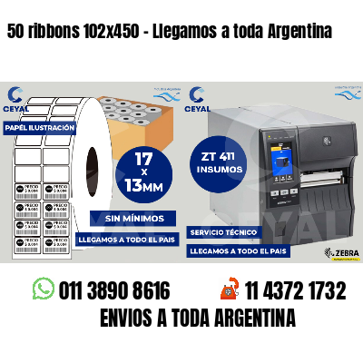 50 ribbons 102x450 - Llegamos a toda Argentina