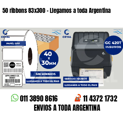 50 ribbons 83x300 - Llegamos a toda Argentina