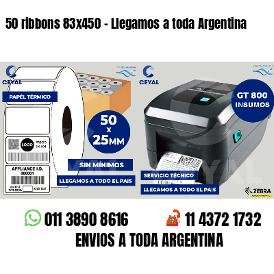 50 ribbons 83x450 - Llegamos a toda Argentina