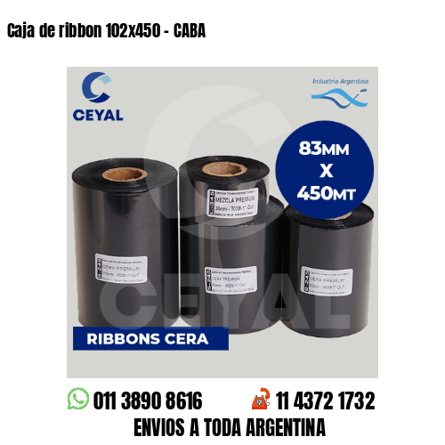 Caja de ribbon 102×450 – CABA