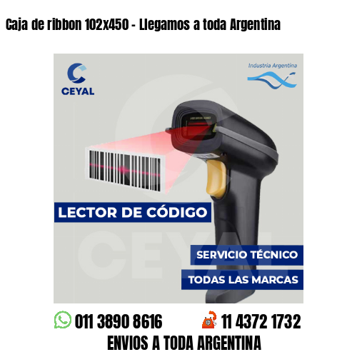 Caja de ribbon 102x450 - Llegamos a toda Argentina