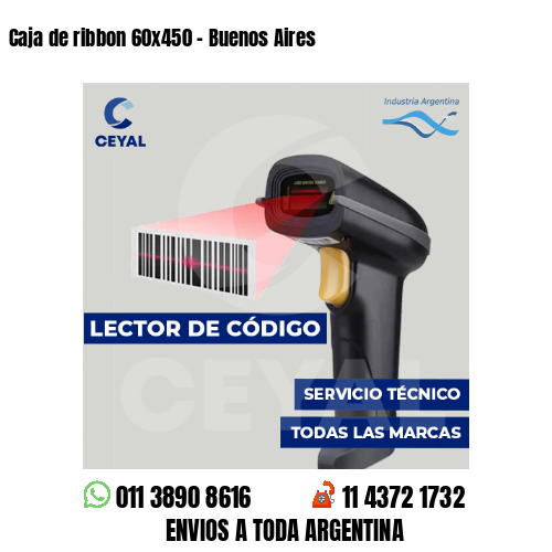 Caja de ribbon 60x450 - Buenos Aires