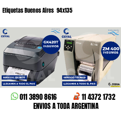 Etiquetas Buenos Aires  94x135