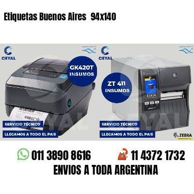 Etiquetas Buenos Aires  94x140