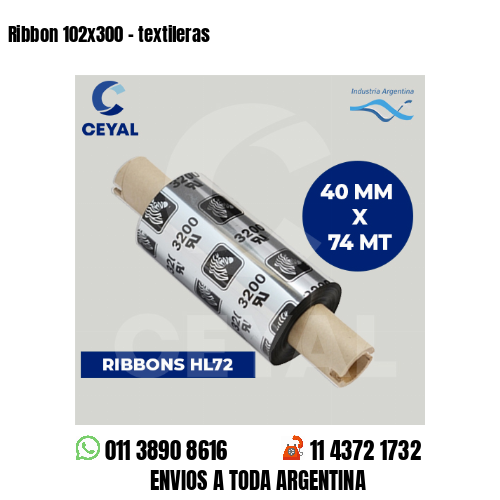 Ribbon 102×300 – textileras