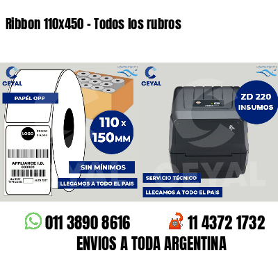 Ribbon 110x450 - Todos los rubros