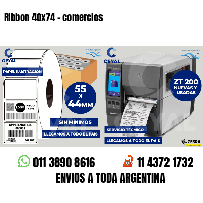 Ribbon 40x74 - comercios