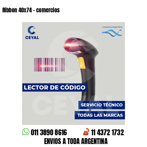 Ribbon 40x74 - comercios