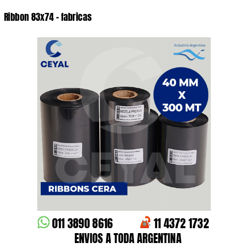 Ribbon 83×74 – fabricas