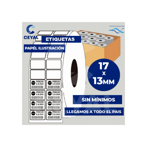 etiquetas adhesivas Zt410 edredones