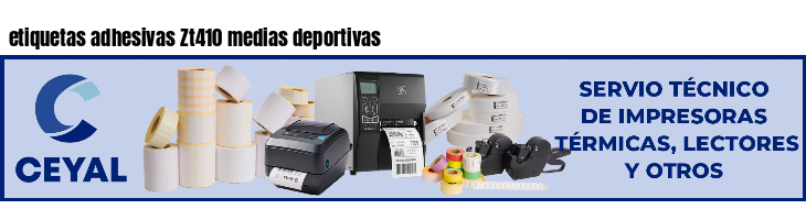 etiquetas adhesivas Zt410 medias deportivas