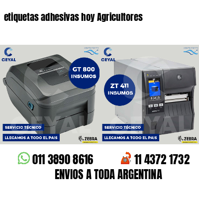 etiquetas adhesivas hoy Agricultores