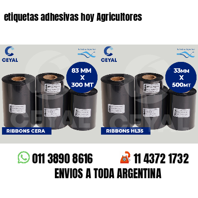 etiquetas adhesivas hoy Agricultores