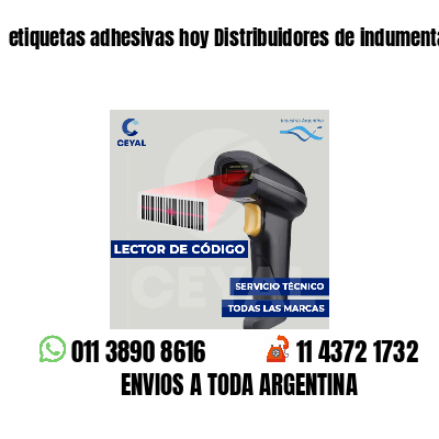 etiquetas adhesivas hoy Distribuidores de indumentaria