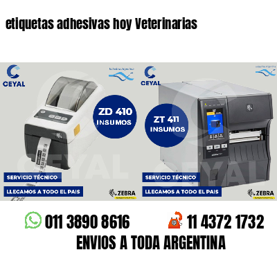 etiquetas adhesivas hoy Veterinarias