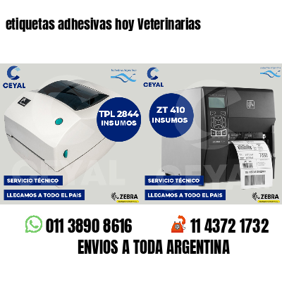 etiquetas adhesivas hoy Veterinarias