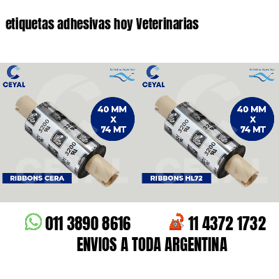 etiquetas adhesivas hoy Veterinarias