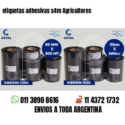 etiquetas adhesivas s4m Agricultores