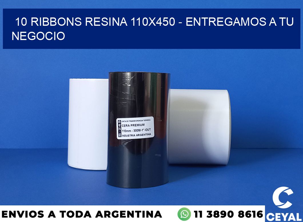 10 Ribbons resina 110×450 – entregamos a tu negocio