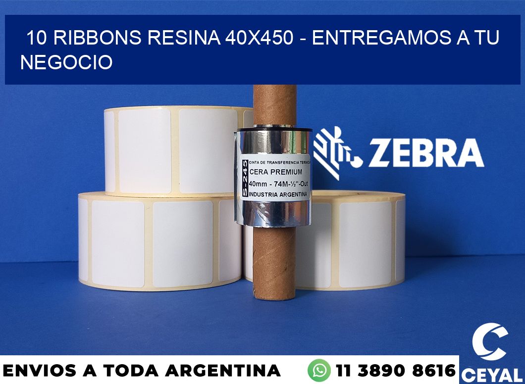 10 Ribbons resina 40x450 - entregamos a tu negocio