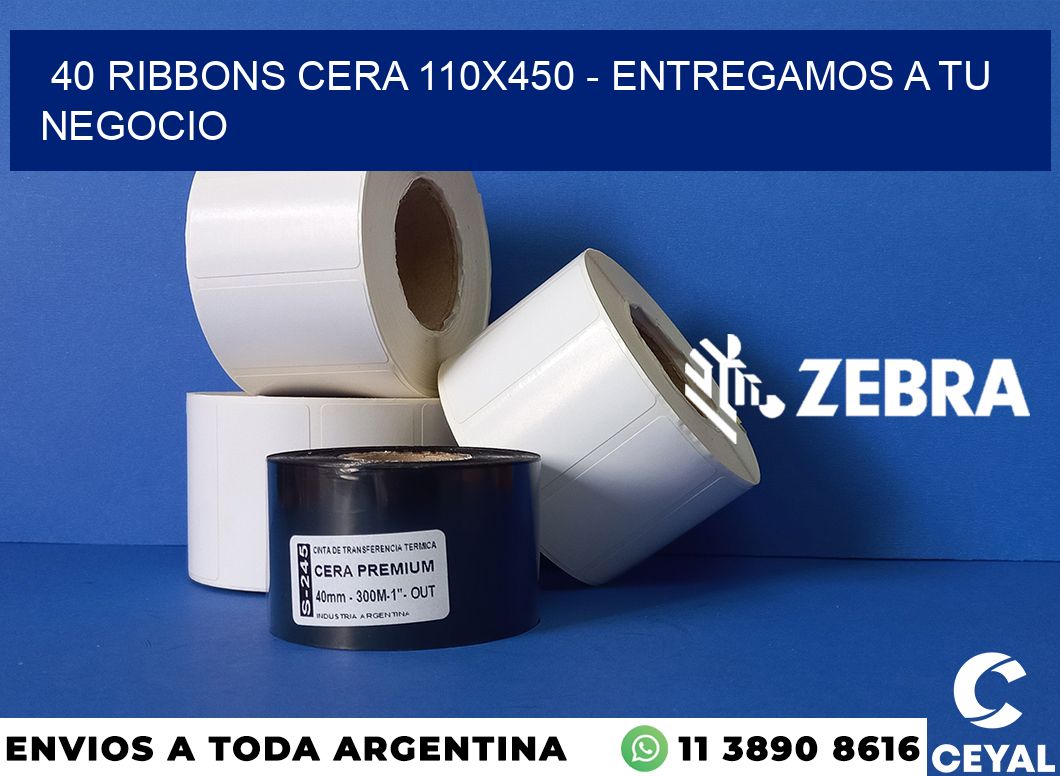 40 Ribbons cera 110x450 - entregamos a tu negocio