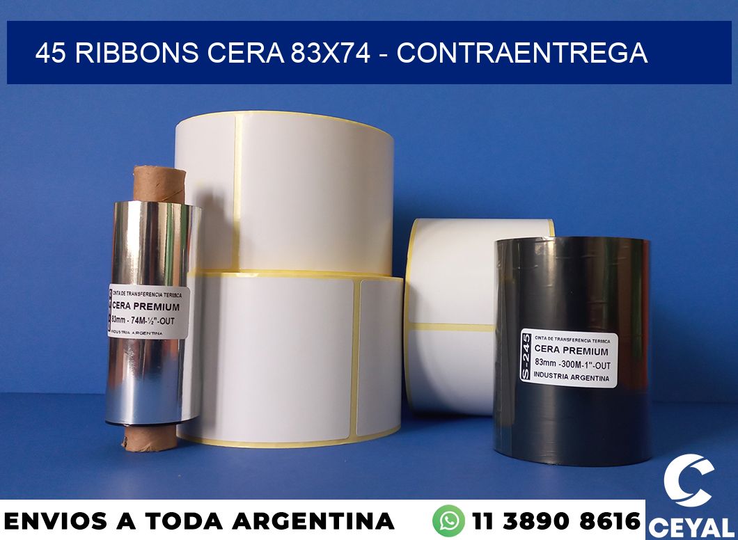 45 Ribbons cera 83×74 – contraentrega