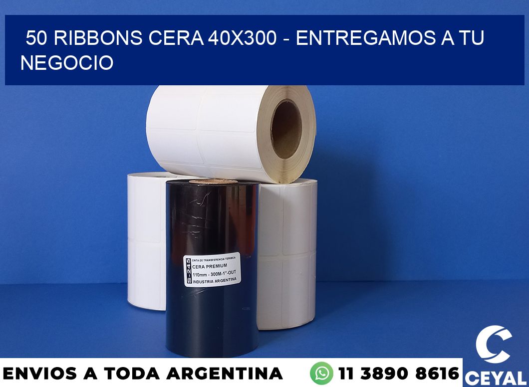 50 Ribbons cera 40×300 – entregamos a tu negocio