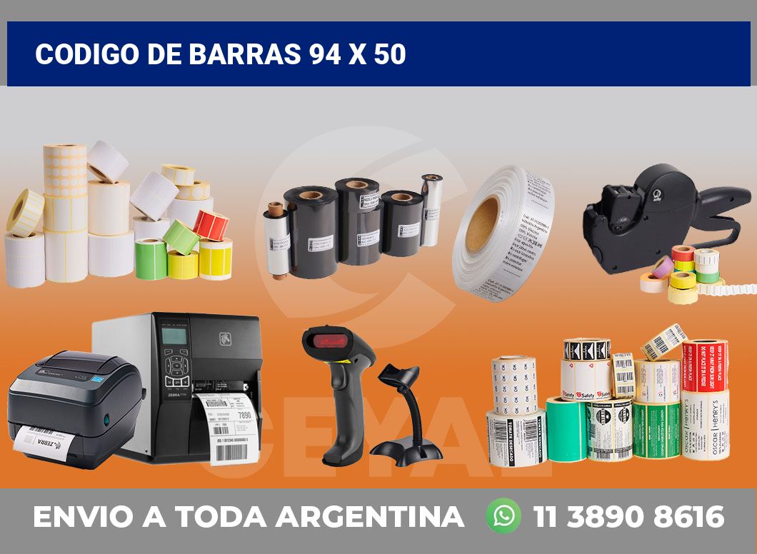 codigo de barras 94 x 50