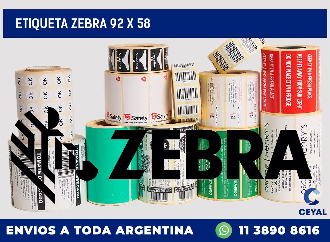 etiqueta zebra 92 x 58