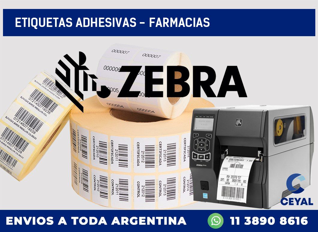 etiquetas adhesivas – Farmacias