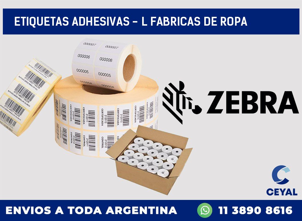 etiquetas adhesivas – l fabricas de ropa