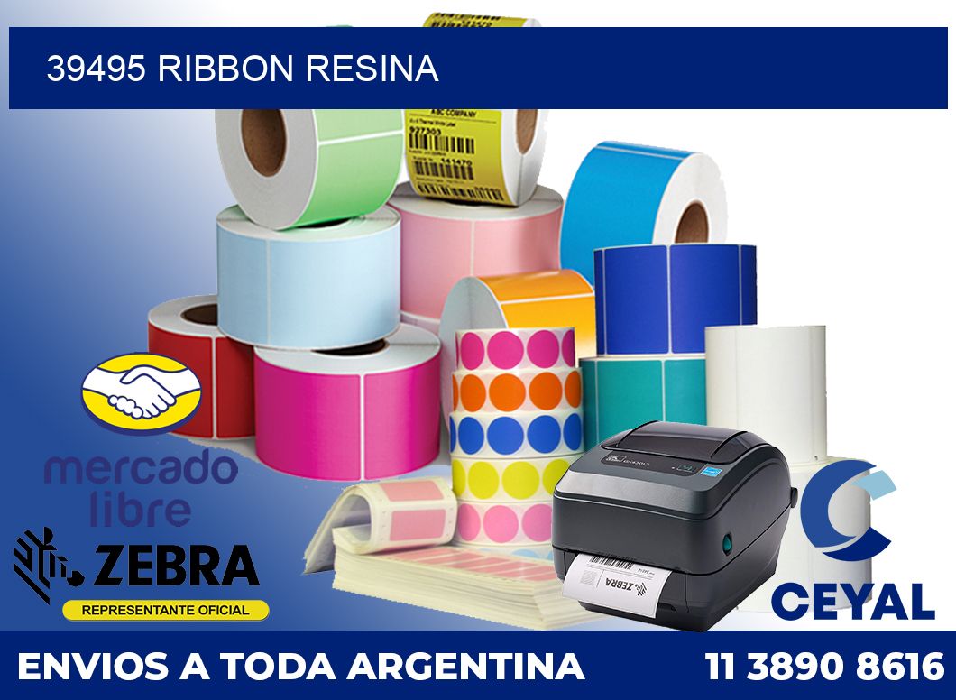 39495 ribbon resina