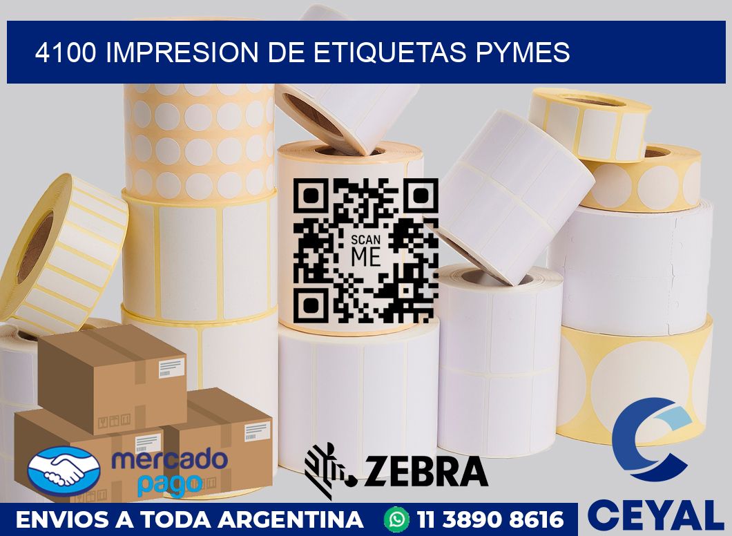 4100 Impresion de etiquetas pymes