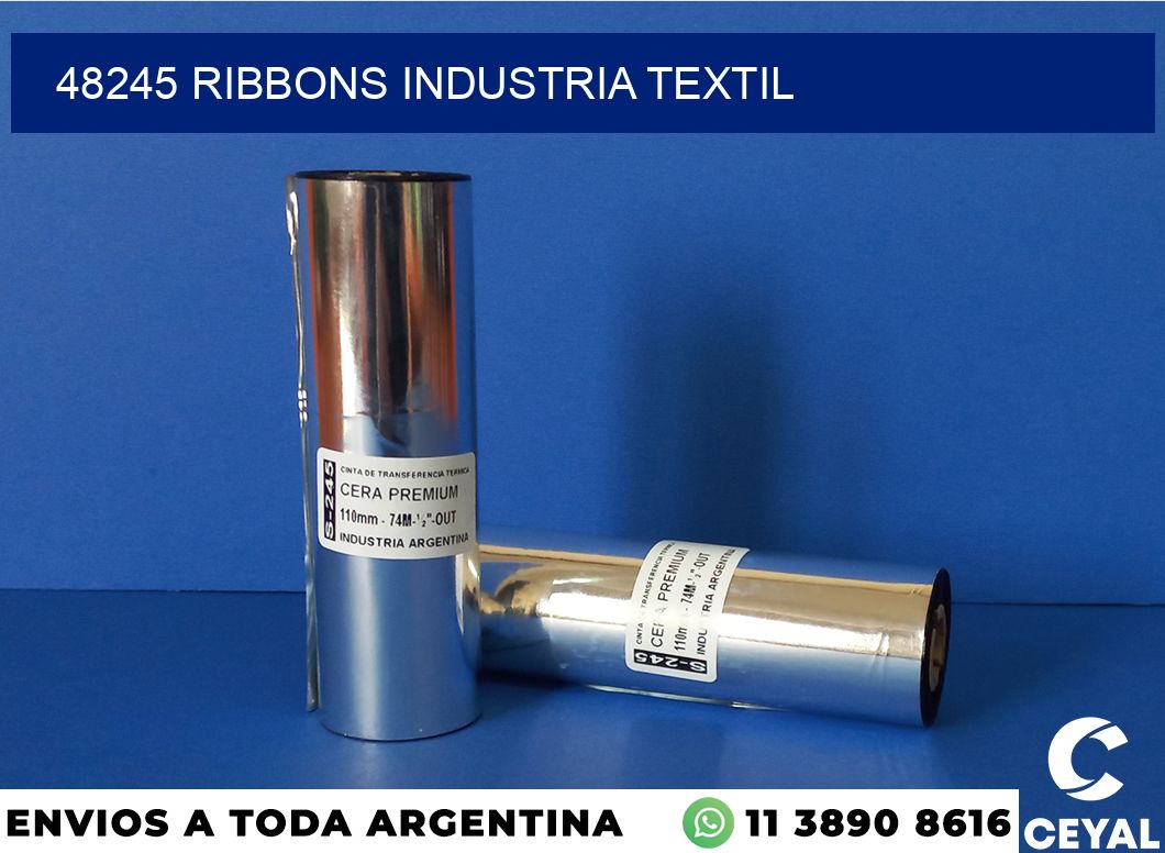 48245 ribbons industria textil