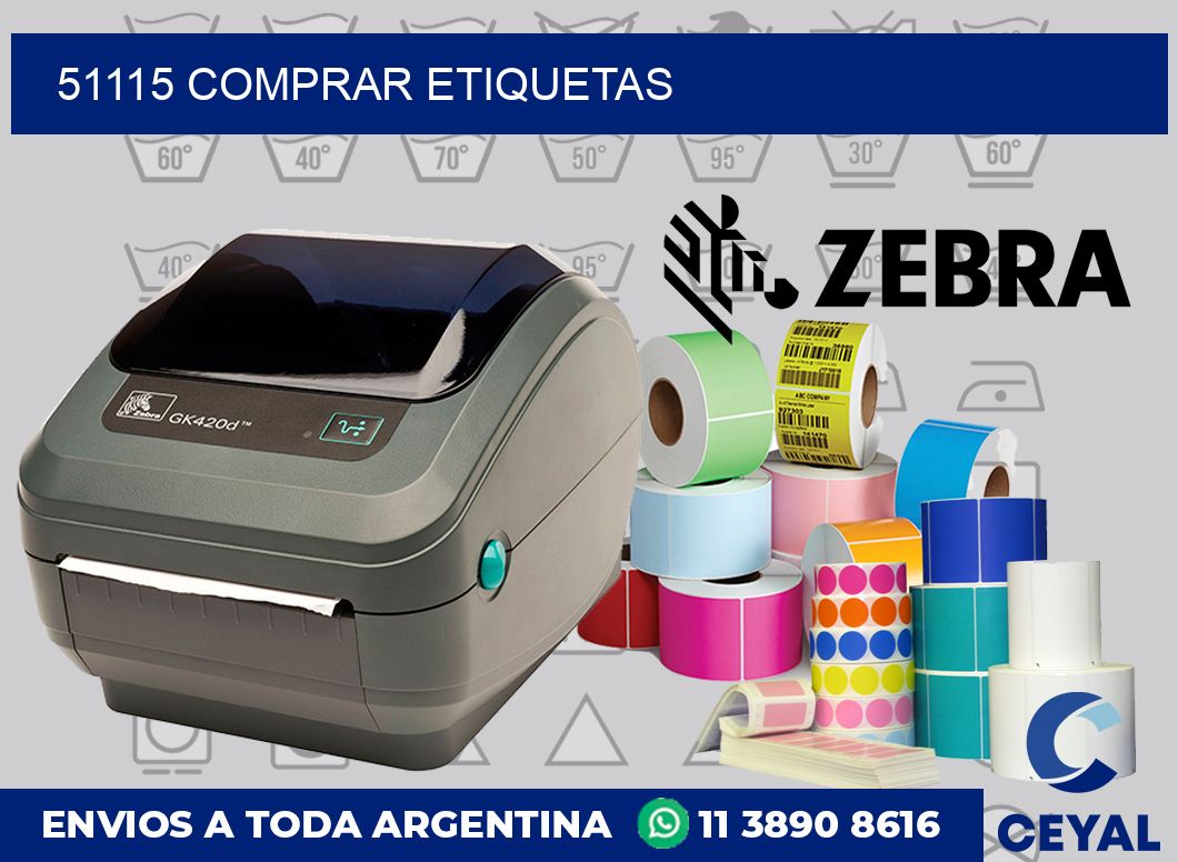 51115 comprar etiquetas