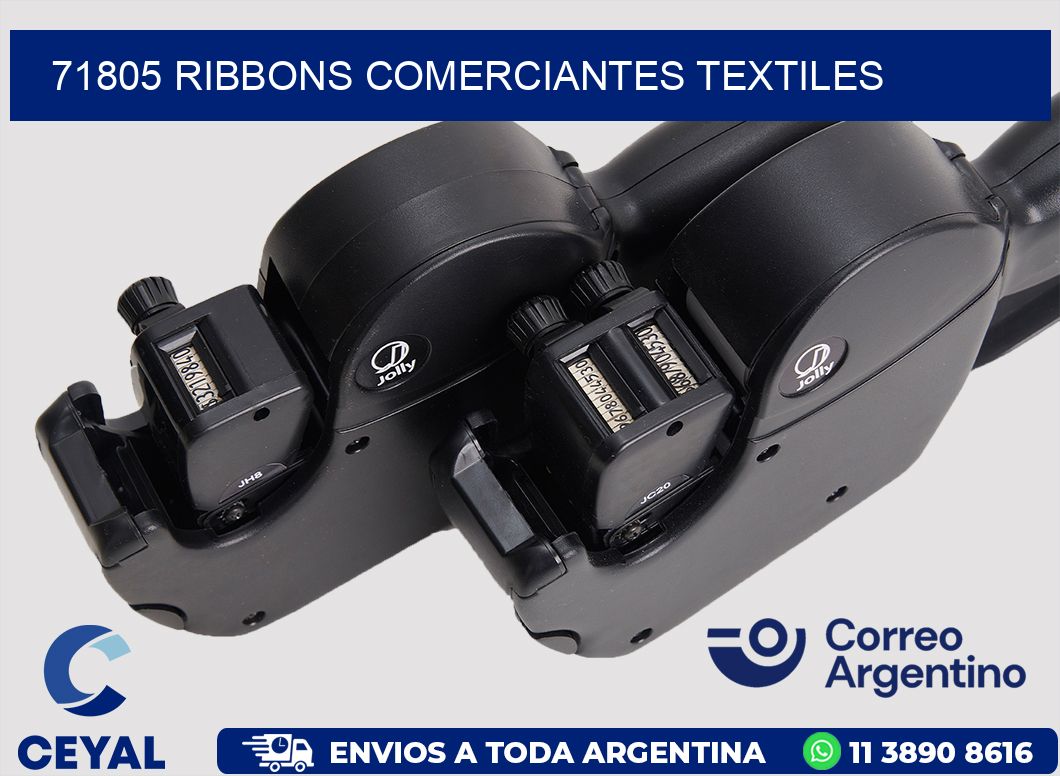 71805 ribbons comerciantes textiles